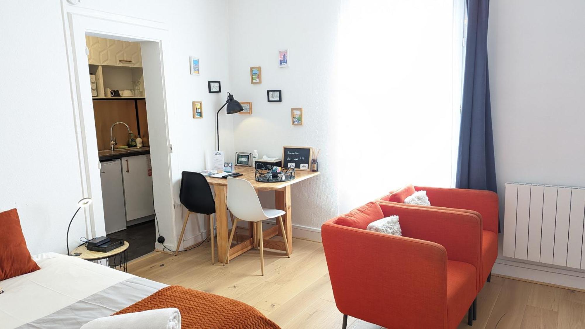 Appartement Hypercentre Calme Proche Centre Des Congres Angers Exterior photo